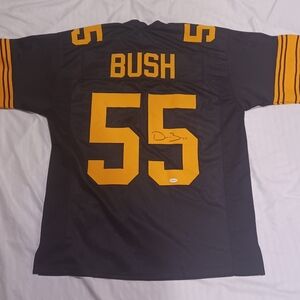 Devin Bush autograph jersey